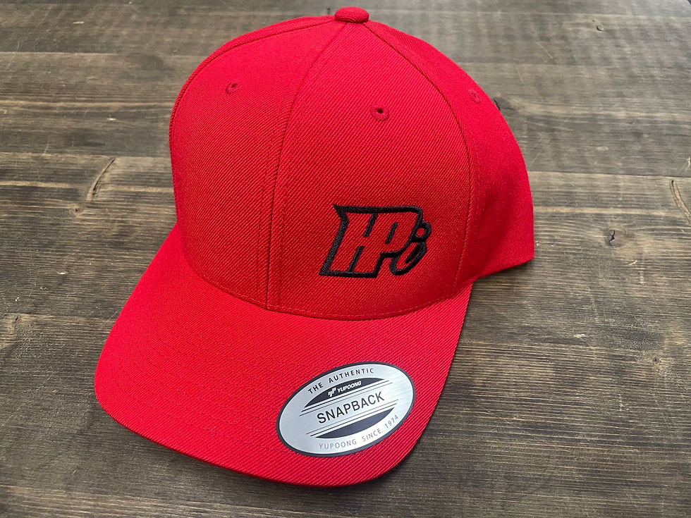 Thumbnail: RED SNAPBACK HPi