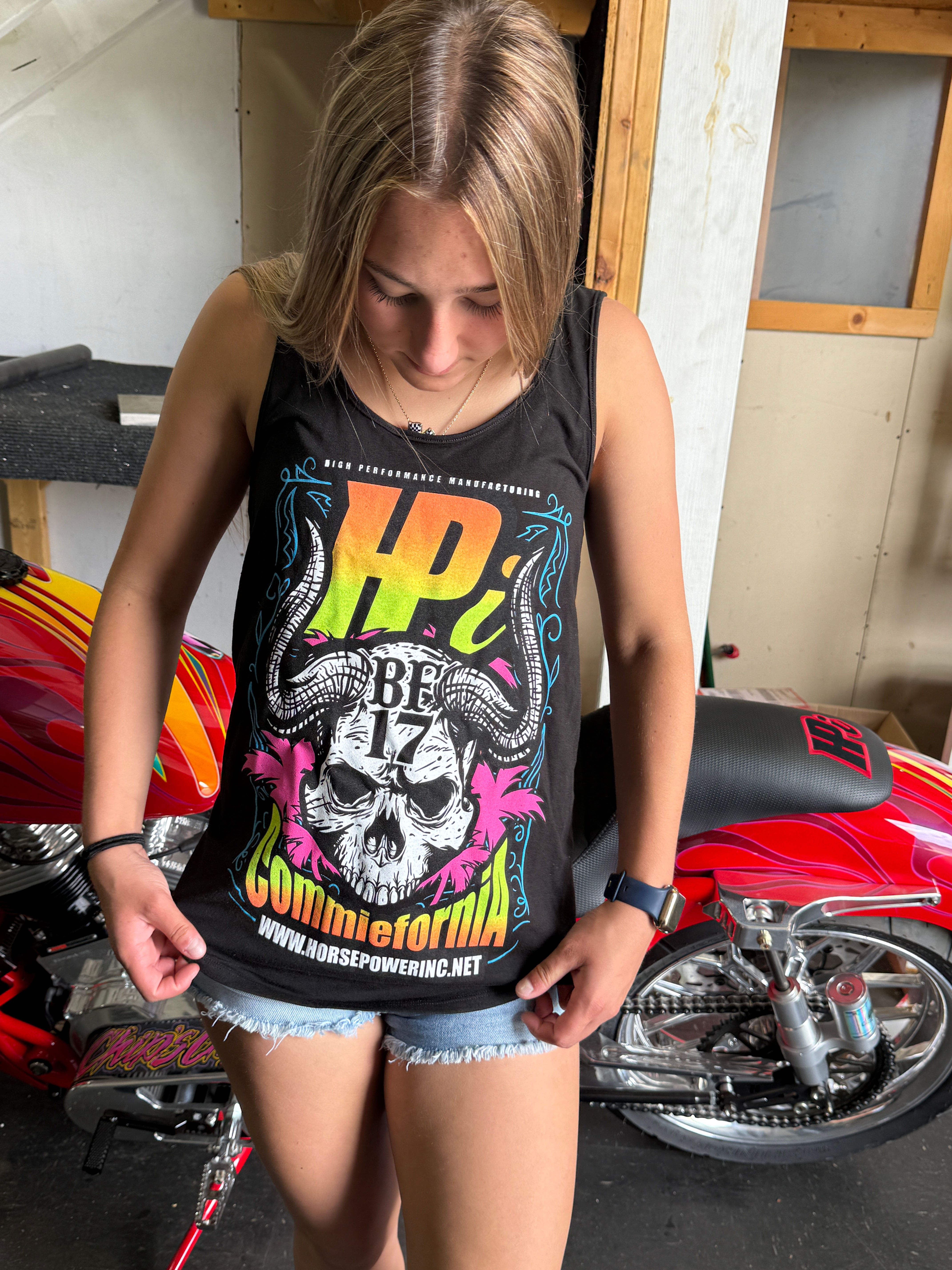BF17 LADIES TANK