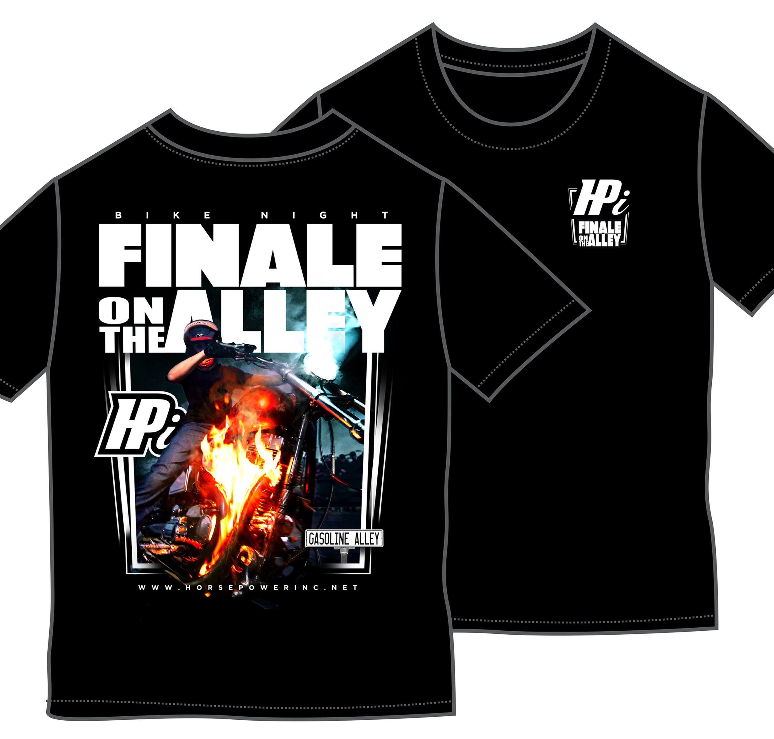 FINALE ON THE ALLEY TEE