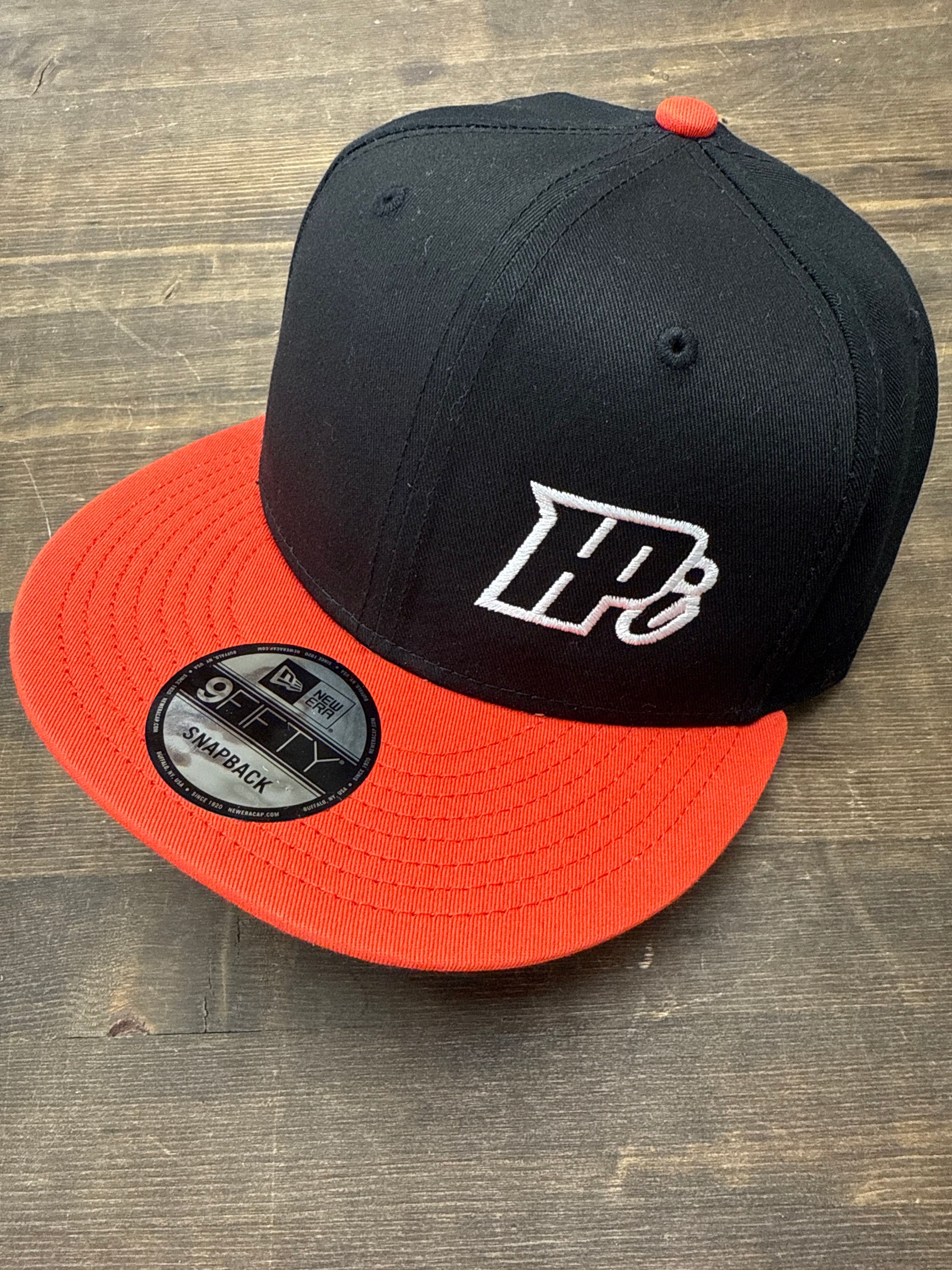 9Fifty Blk/Orange SnapBack 