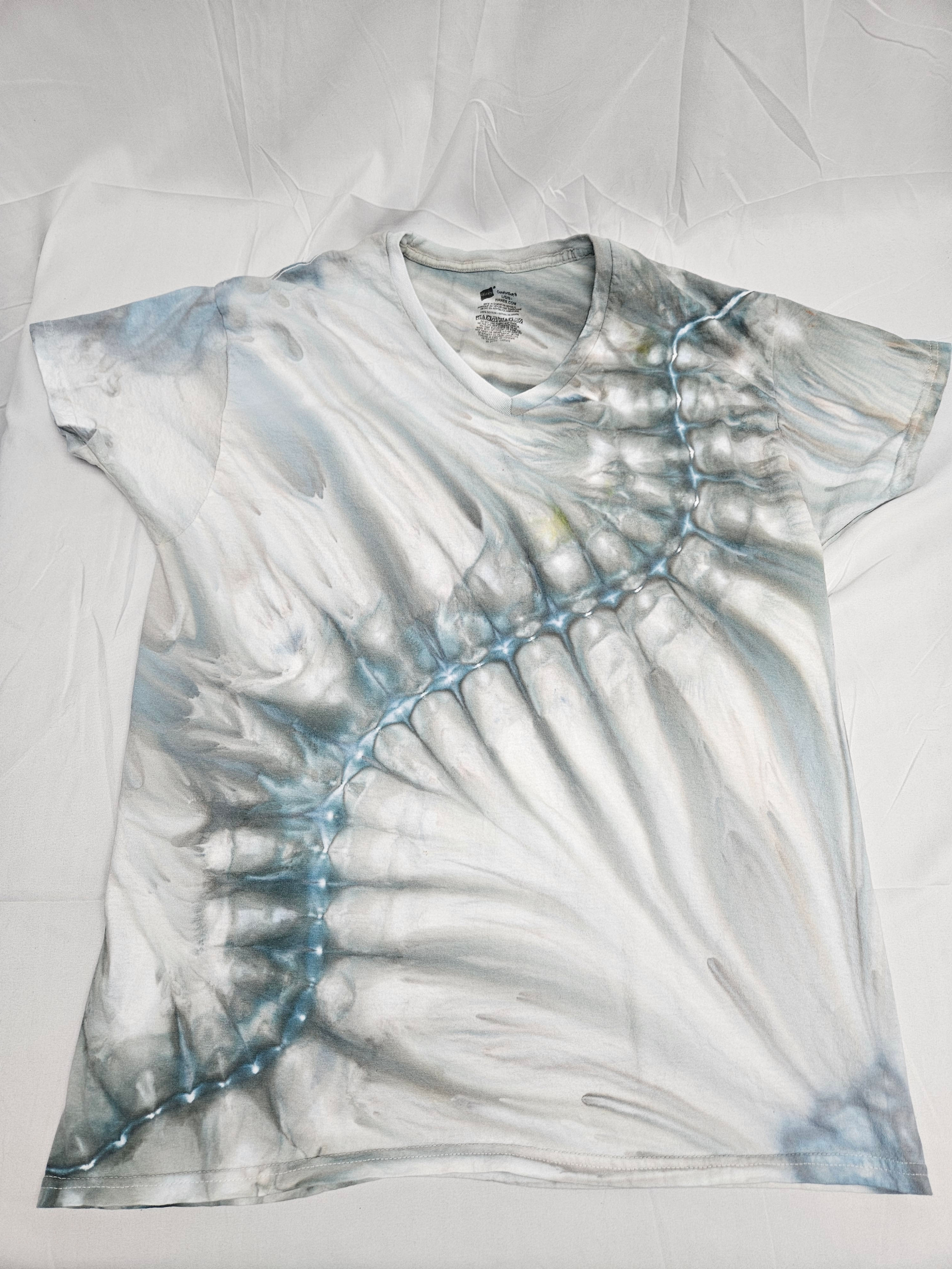 MEN'S LARGE, TEE, FOGGY LAKE, BOLT