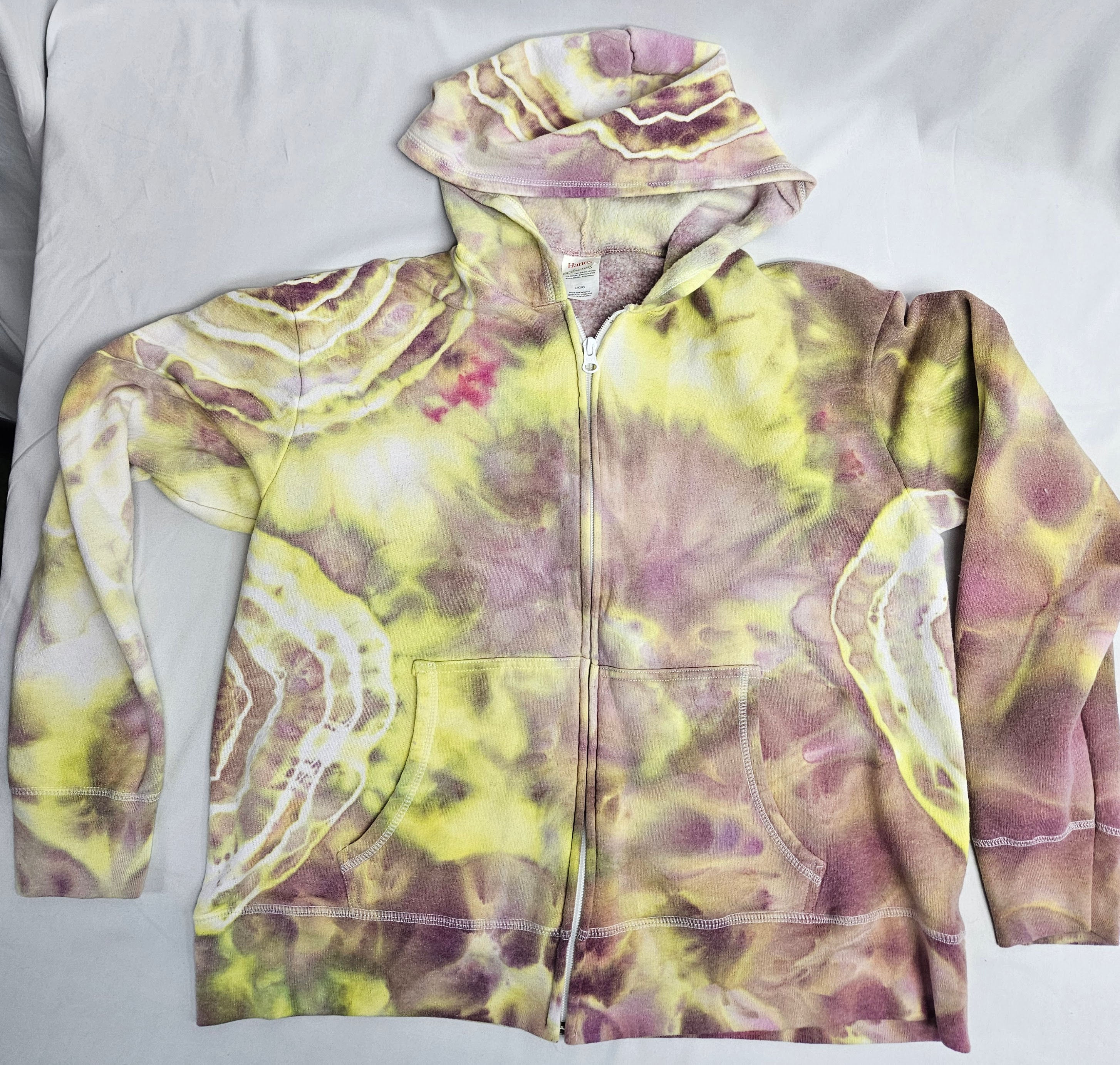 LARGE, HEAVY ZIP HOODIE