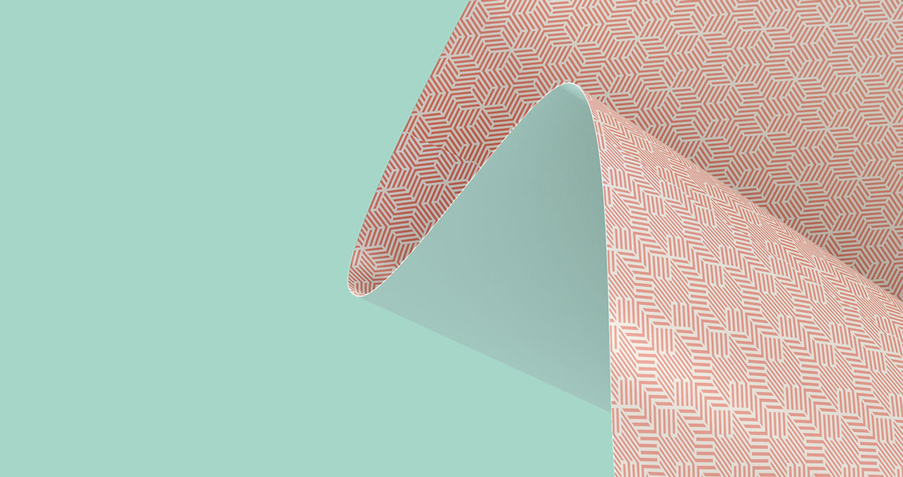 Folded Patterned Paper
