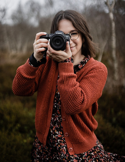 Fotografin Portrait