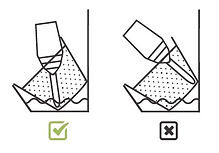 Installing a sensor in a living wall with tray system