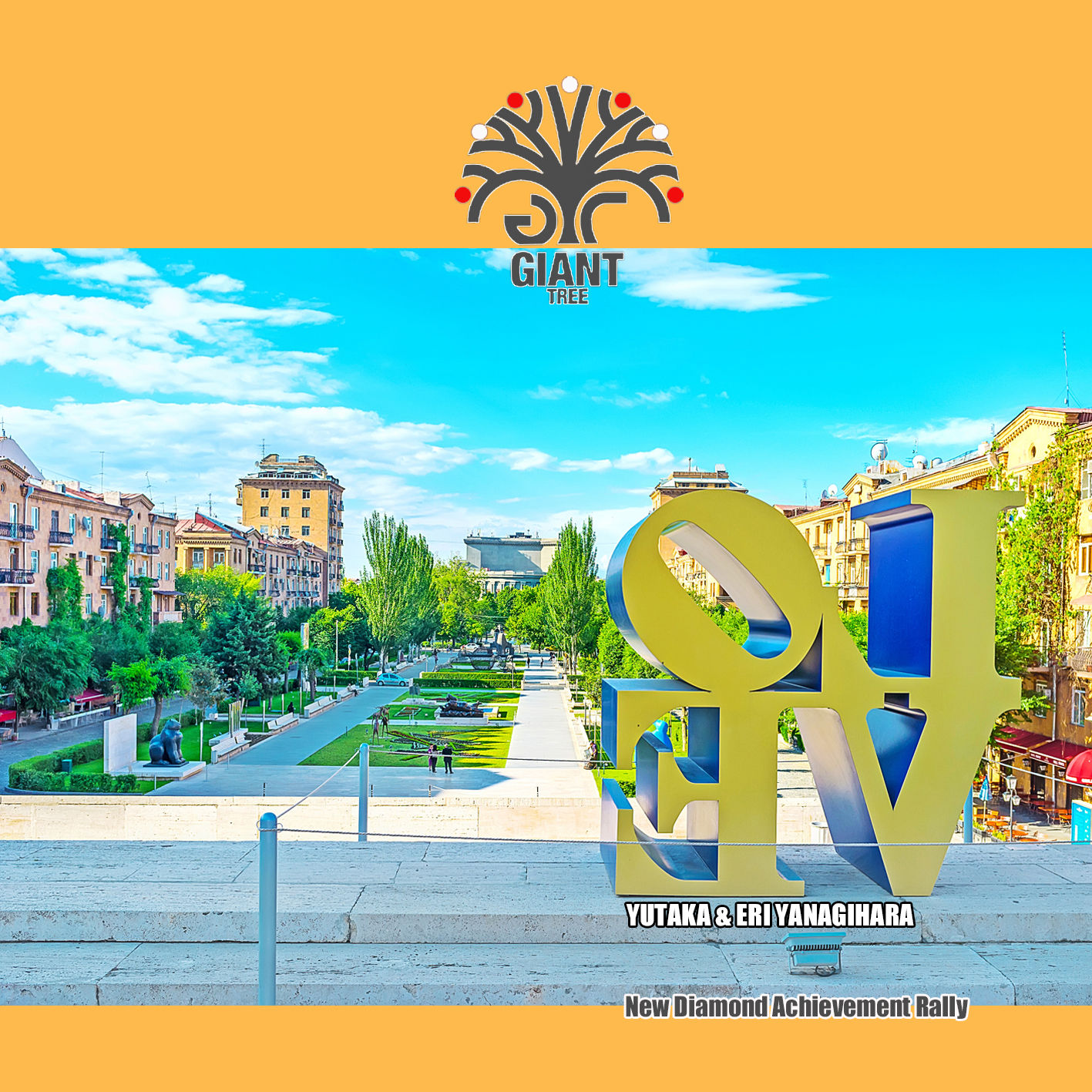 栁原裕&英里 New DIAMOND ACHIEVEMENT RALLY DVD