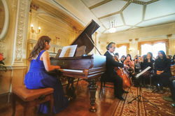 サロンコンサート風景