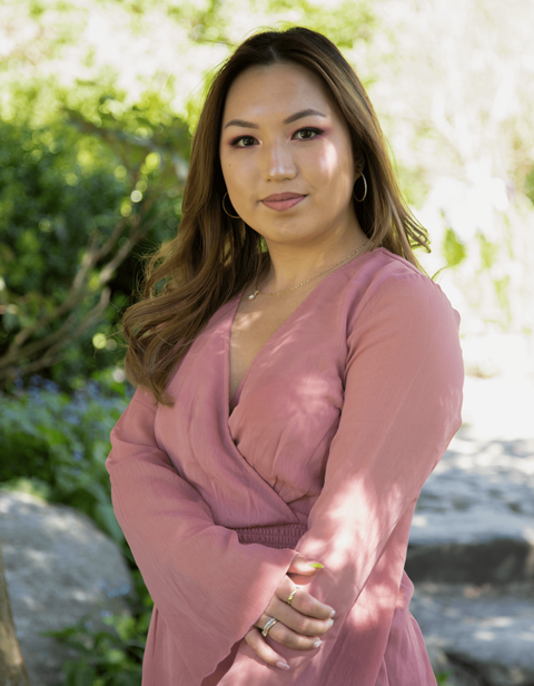 portræt billede af Anne Sofie taget ved østre anlæg i aalborg