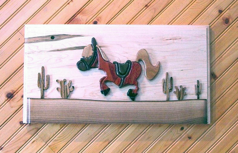 Cheval humoristique