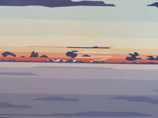 Sunrise at sea