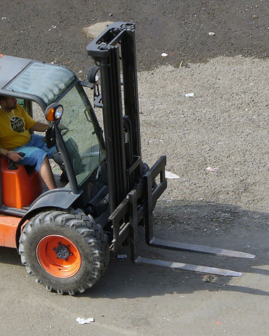 Forklift