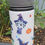Thumbnail: Blue Dog Halloween water bottle 