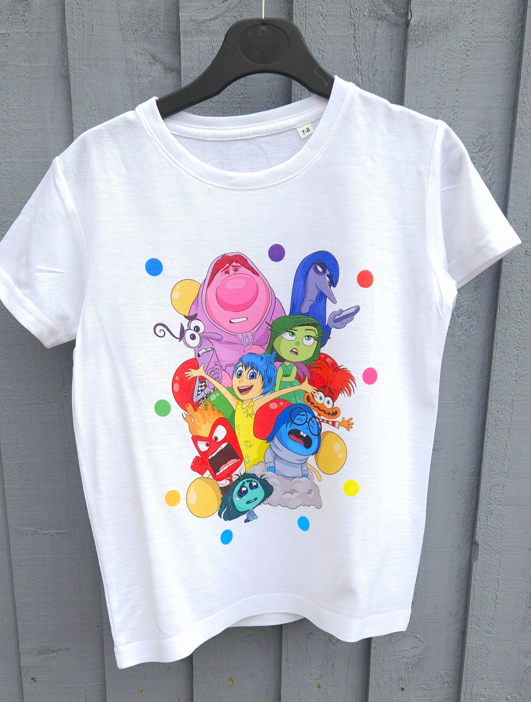 Inside Out 2 T-shirt