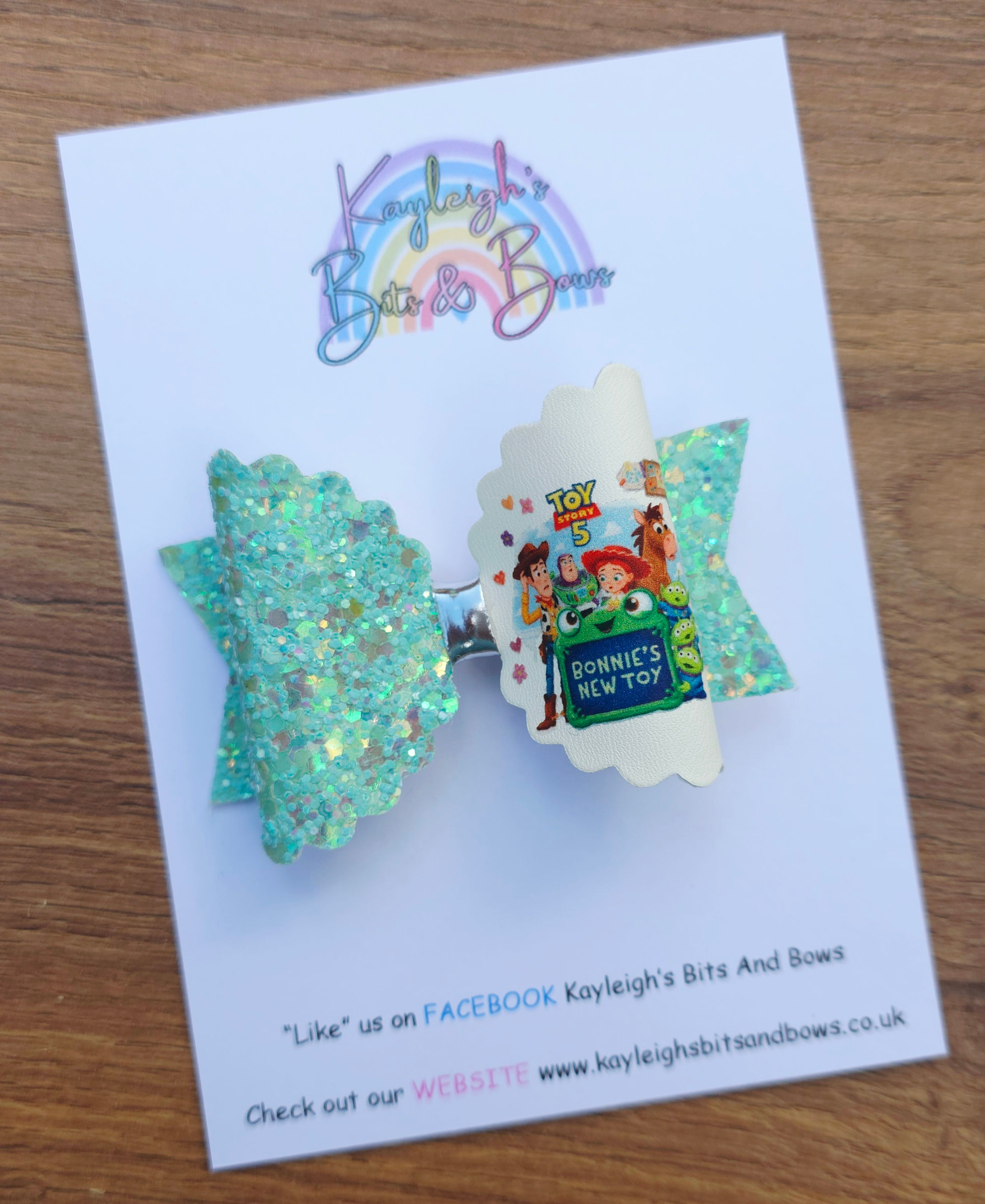 Toy Story 5 Medium Hair Bow 