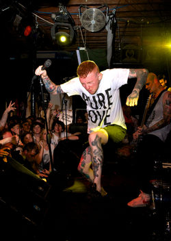 Gallows - The Fleece, Bristol (3)