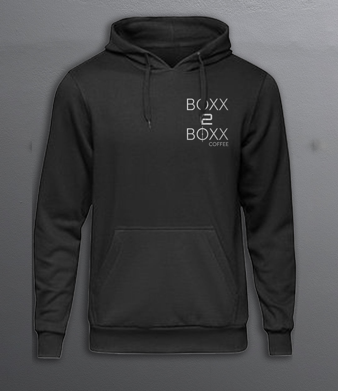 BOXX2BOXX Adults Hoodie Black