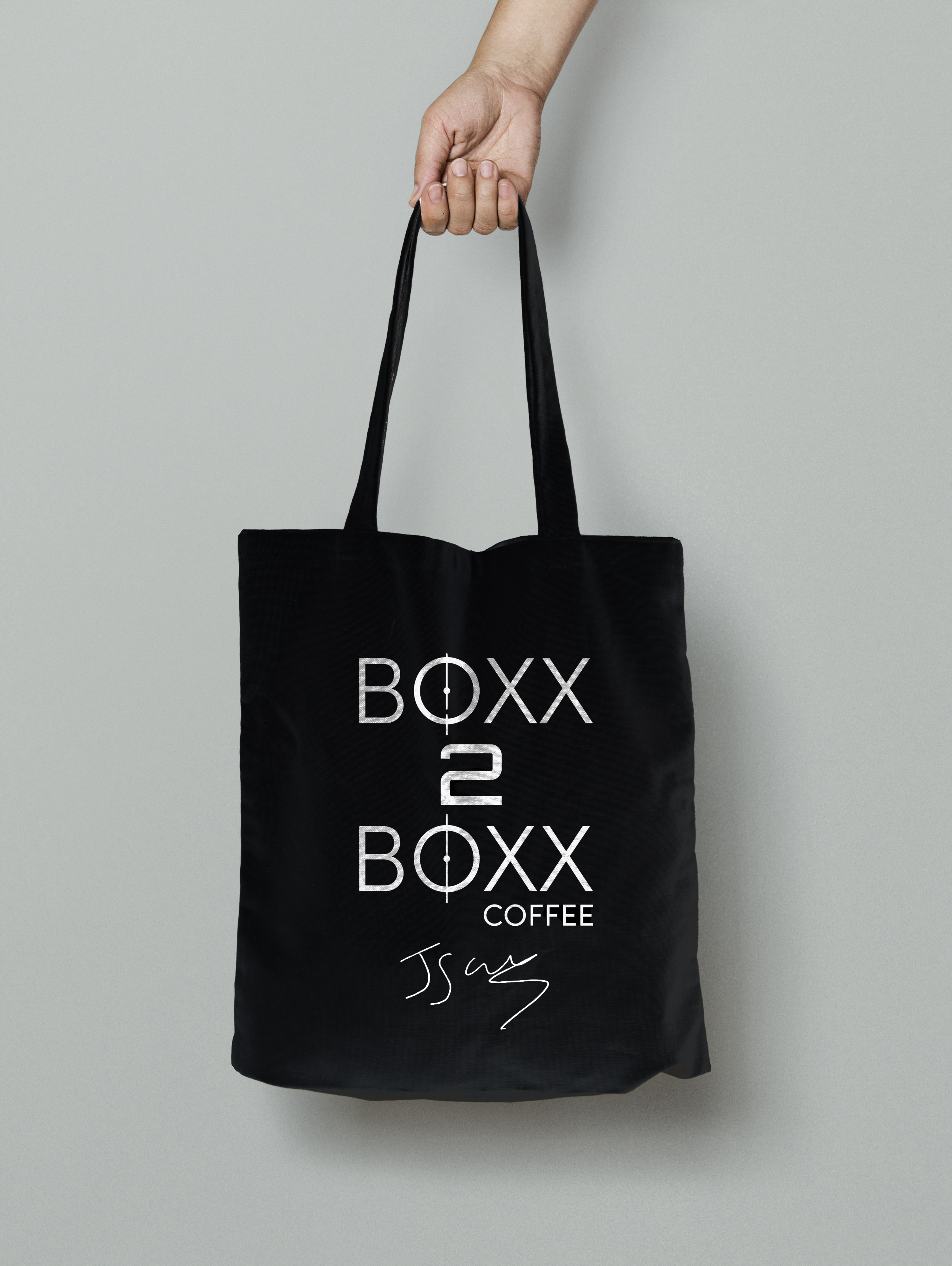 Limited Edition BOXX2BOXX Black Tote Bag