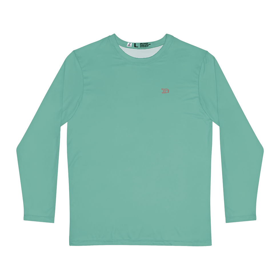 Miniatura: Men's Long Sleeve Shirt (AOP)
