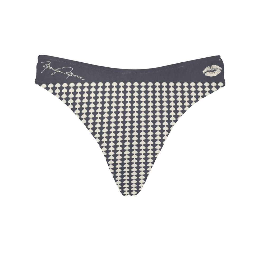 Miniature : Culotte Curve Originale de Marilyn Monroe (Nuit-Arctique)
