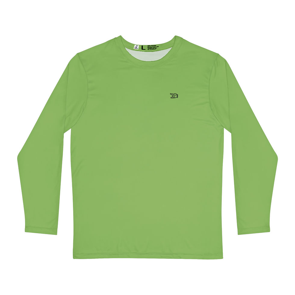 Miniatura: Men's Long Sleeve Shirt (AOP)