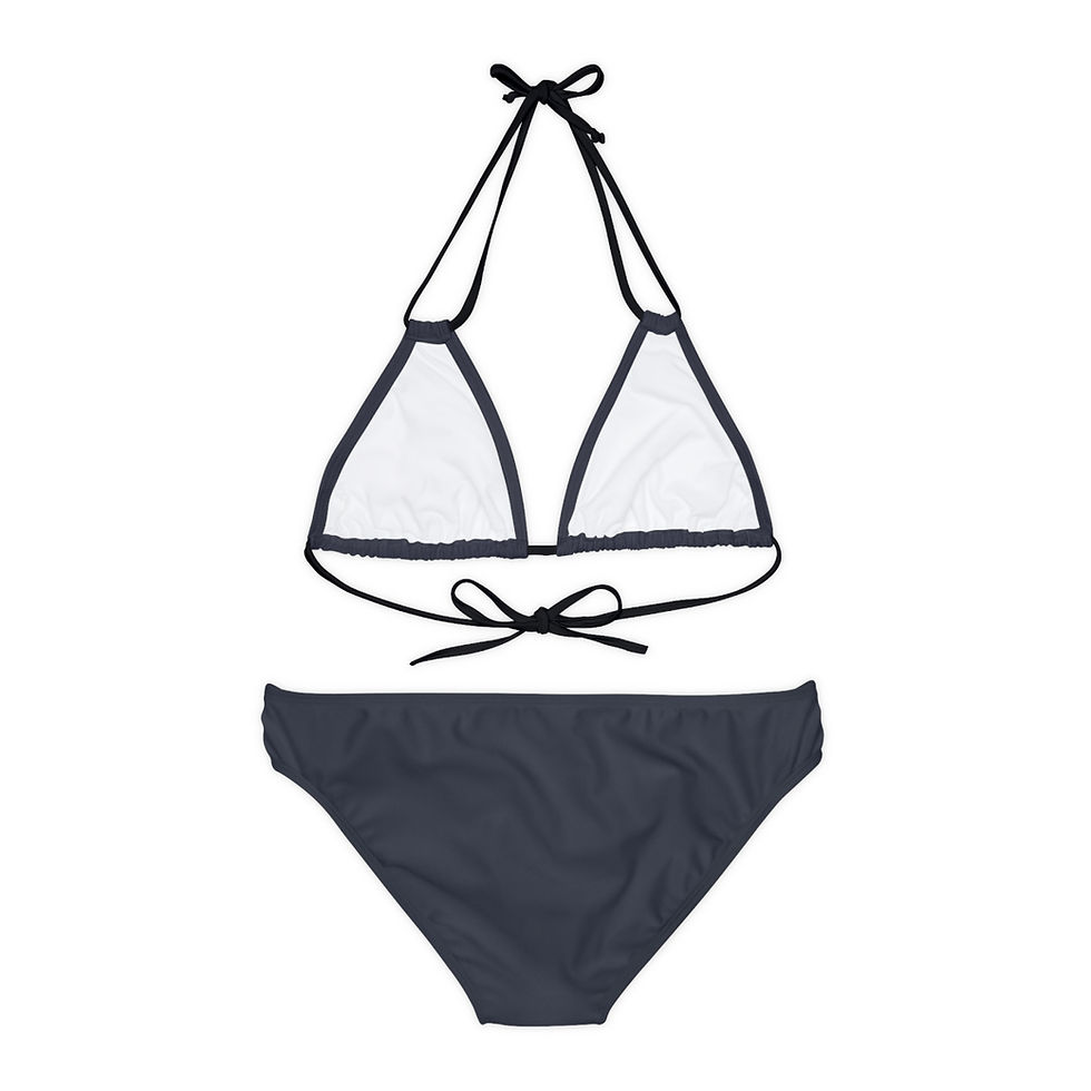 Miniatura: Marilyn Monroe's  Strappy Bikini Set