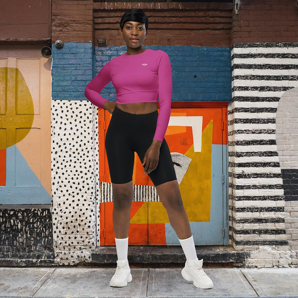 Thumbnail: Marilyn Monroe's Recycled Long-Sleeve Crop Top Since 1962