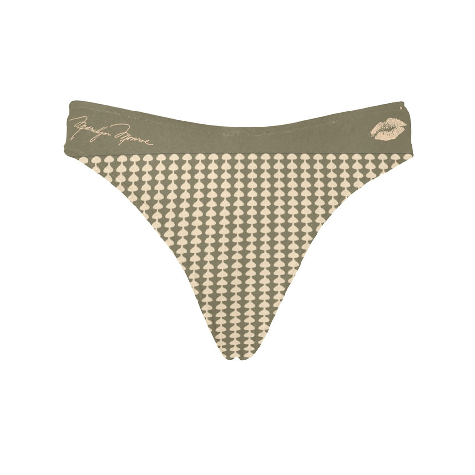 Thumbnail: Marilyn Monroe´s Original Curve Panties (Military-Meat)