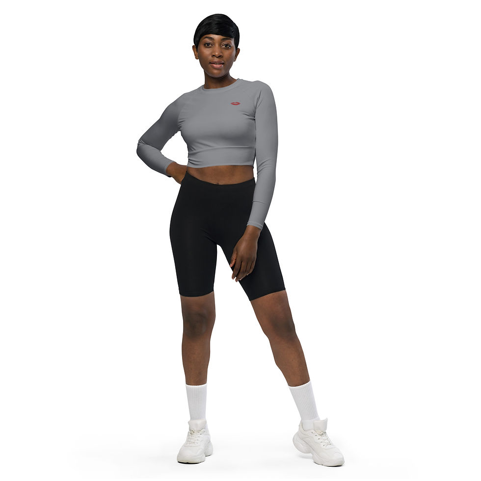 Miniatura: Marilyn Monroe's Recycled Long-Sleeve Crop Top Since 1962