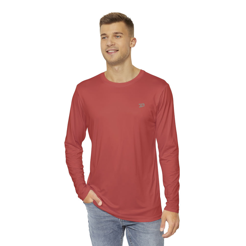 Miniatura: Men's Long Sleeve Shirt (AOP)