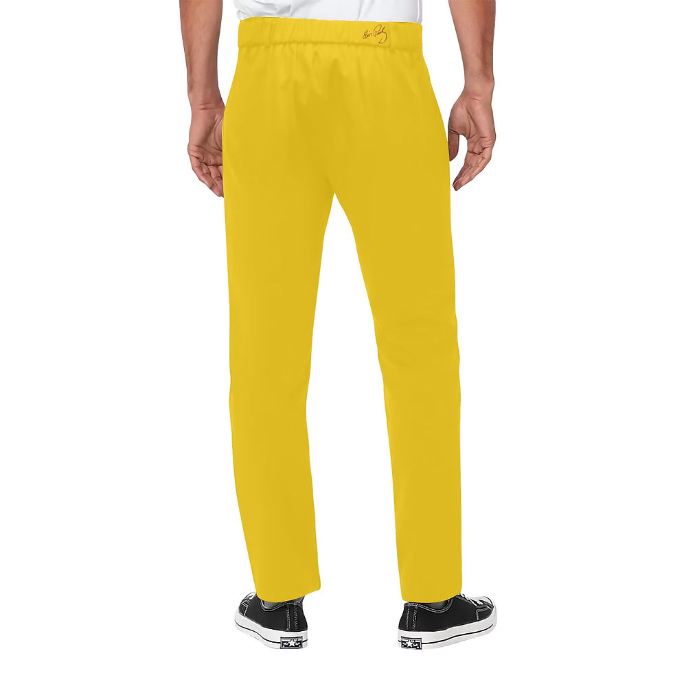 Miniatura: Elvis Presley Casual Pants In High Visibility Men's All Over Print Casual Trouse