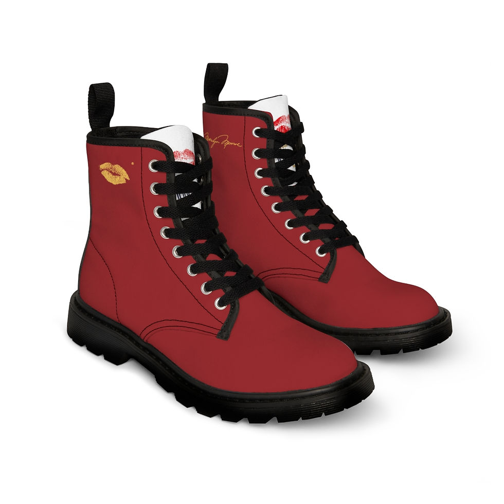 Miniatura: Marilyn Monroe's Canvas Boots