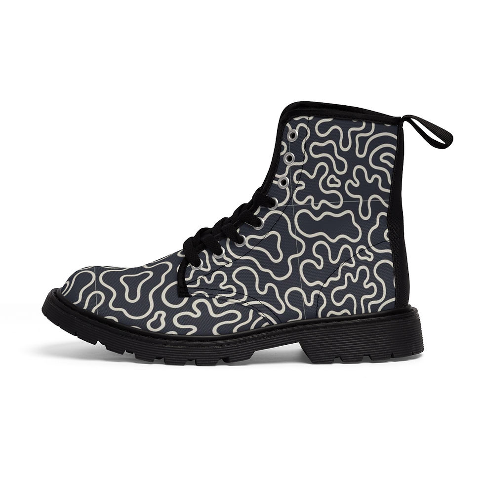 Miniatura: Marilyn Monroe's Canvas Boots