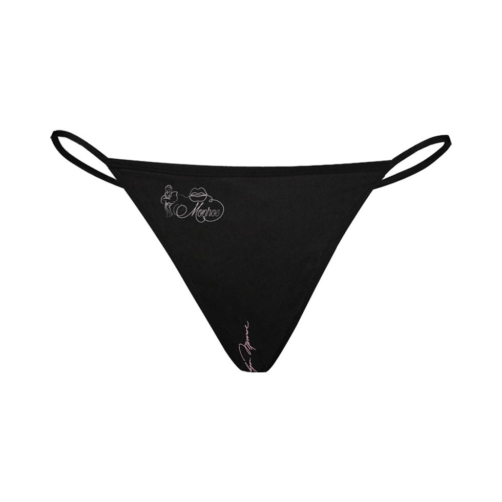 Miniatura: Tanga sexy de Marilyn Monroe