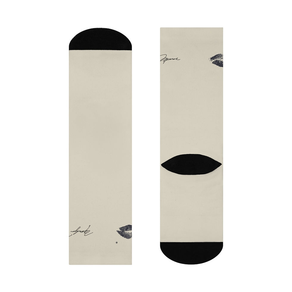 Thumbnail: Marilyn Monroe's socks