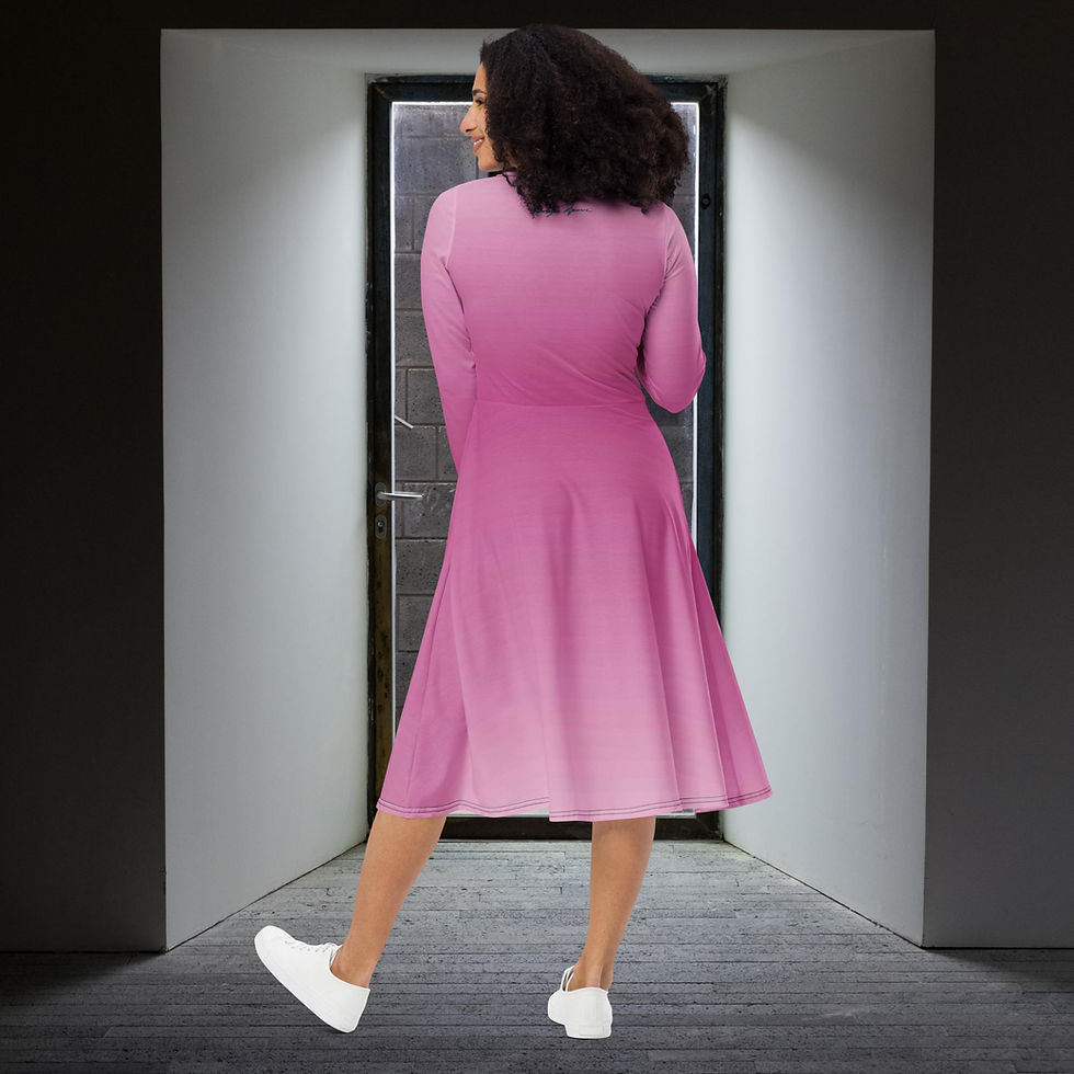 Miniaturbild: Marilyn Monroes langärmliges Midikleid