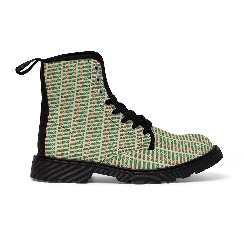 Miniatura: Marilyn Monroe's Canvas Boots