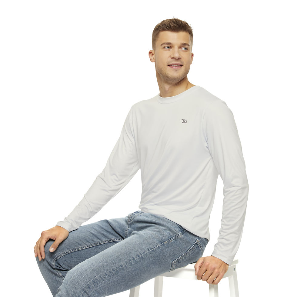 Miniature : Men's Long Sleeve Shirt (AOP)