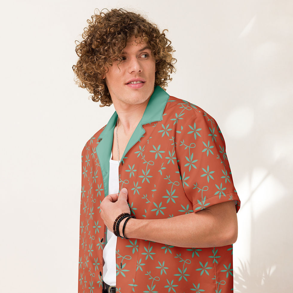 Miniatura: Elvis's button shirt