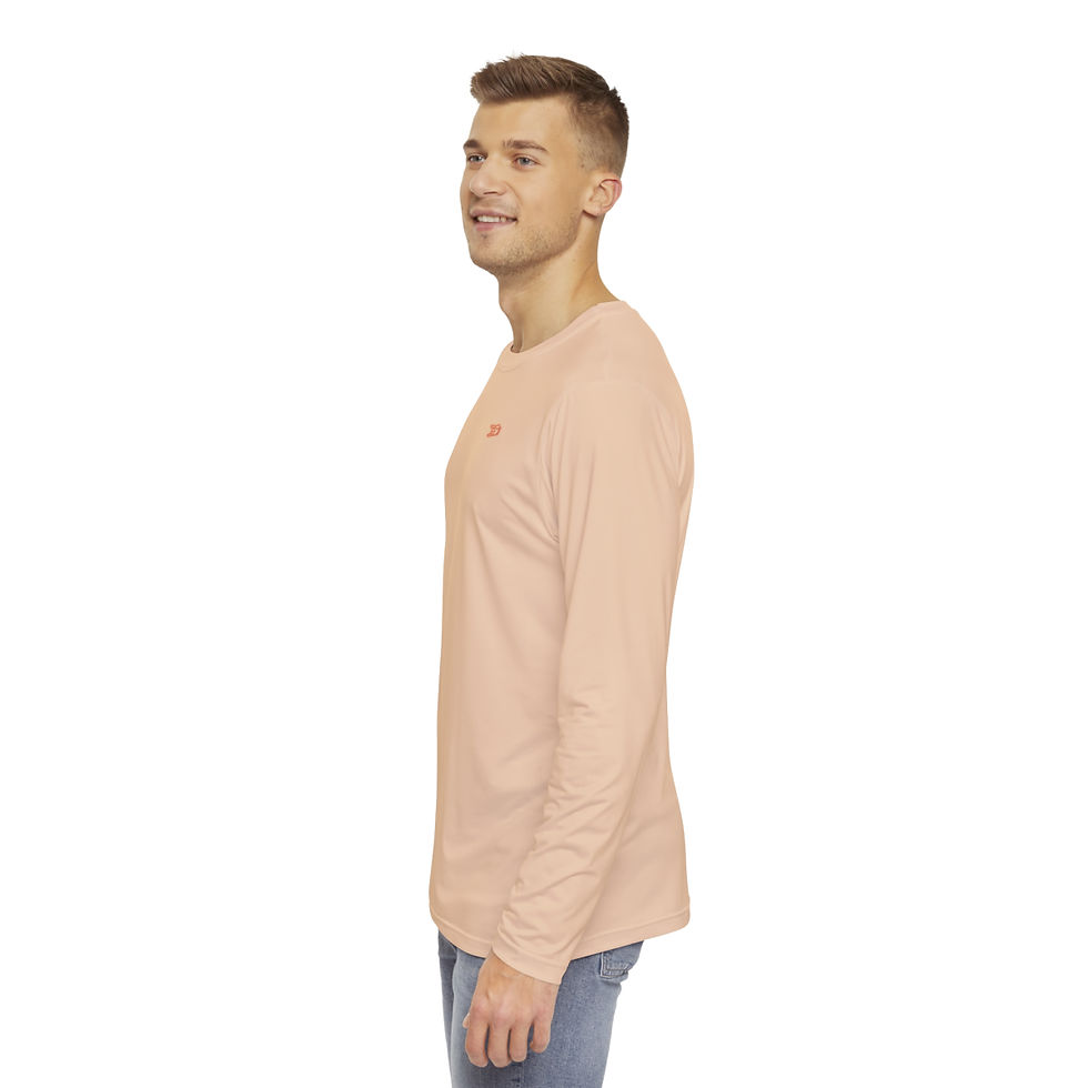Miniatura: Men's Long Sleeve Shirt (AOP)