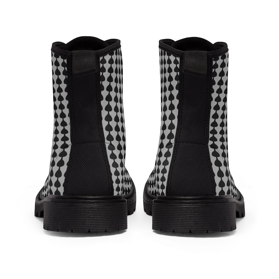 Miniatura: Marilyn Monroe's Canvas Boots