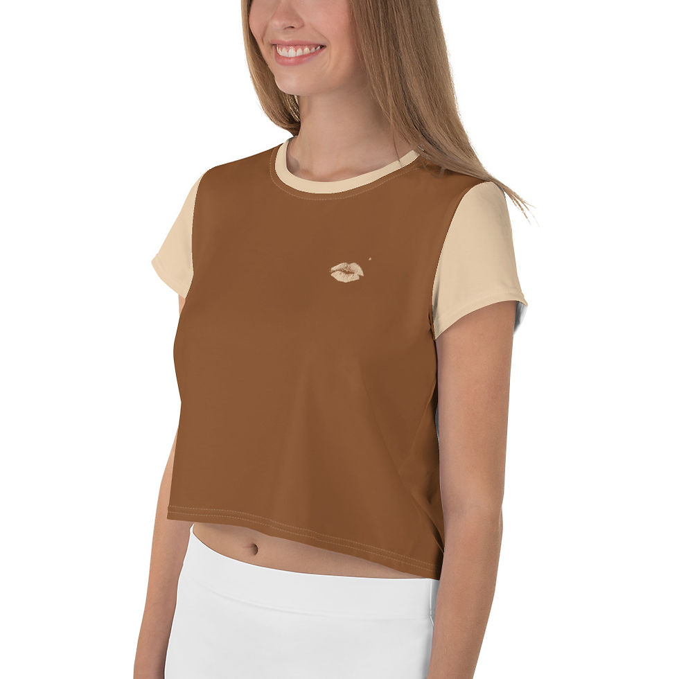 Miniatura: Marilyn Monroe’s Classic Crop Tee