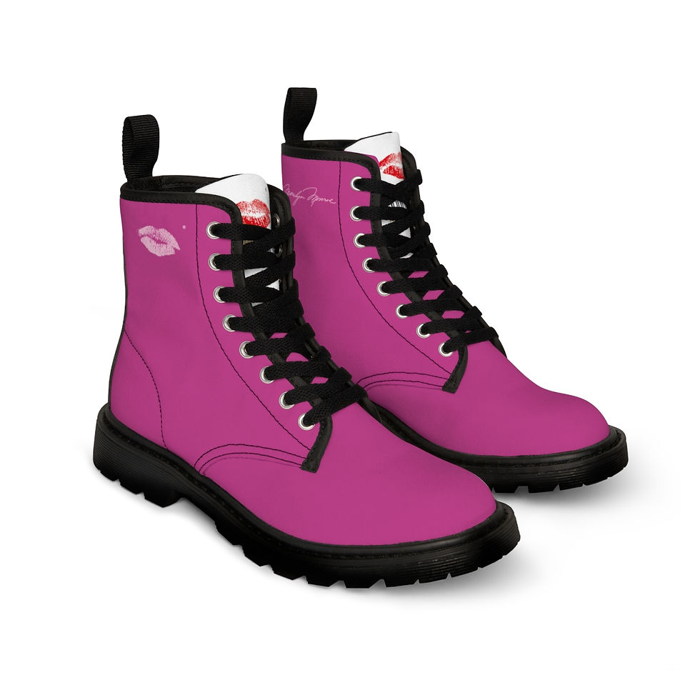 Miniature : Bottes en toile de Marilyn Monroe