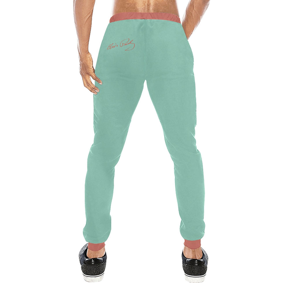 Miniatura: Elvis Presley Grunch Pants Casual Baggy Slacks (Model L11)