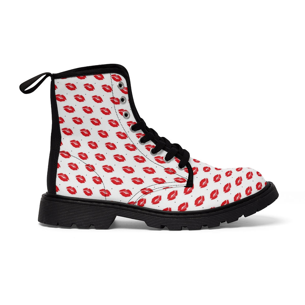 Miniatura: Women's Canvas Boots