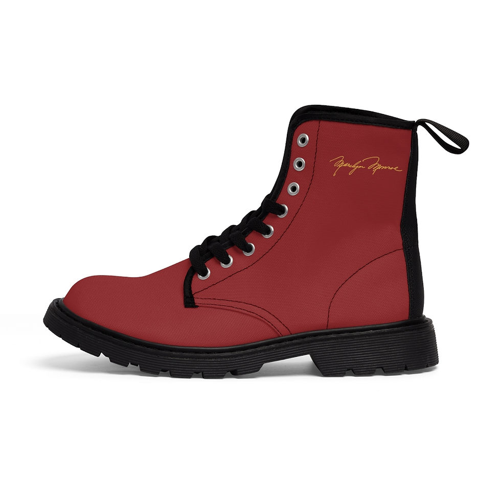 Miniatura: Marilyn Monroe's Canvas Boots