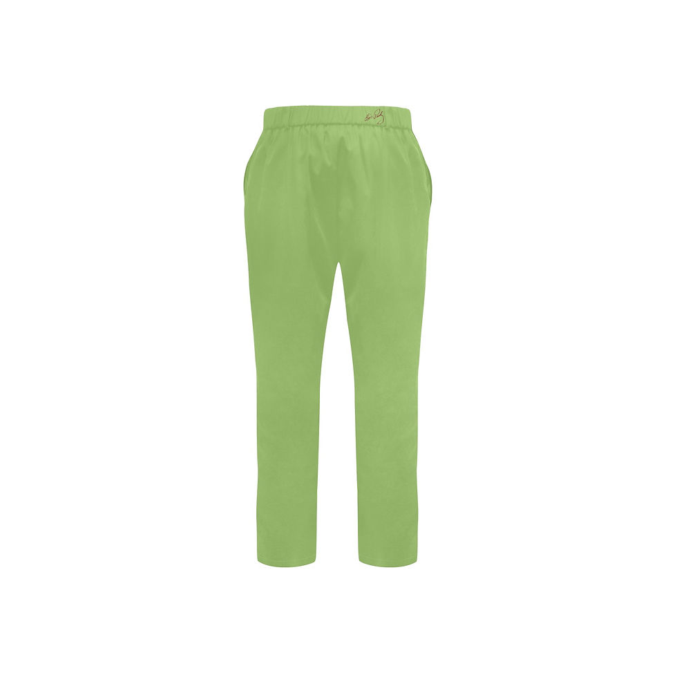 Miniatura: Elvis Presley Casual Pants In Kohlrabi Men's All Over Print Casual Trousers (Mod