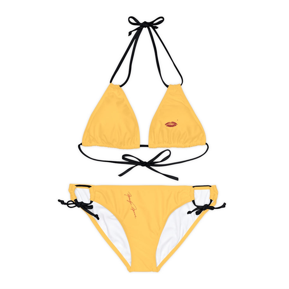 Miniaturbild: Marilyn Monroes Träger-Bikini-Set