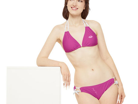 El Conjunto de Bikini de Tiras de Marilyn: Marilyn Monroe's  Strappy Bikini Set de MM's Swimsuit   