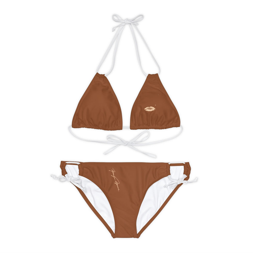 Thumbnail: Marilyn Monroe's  Strappy Bikini Set