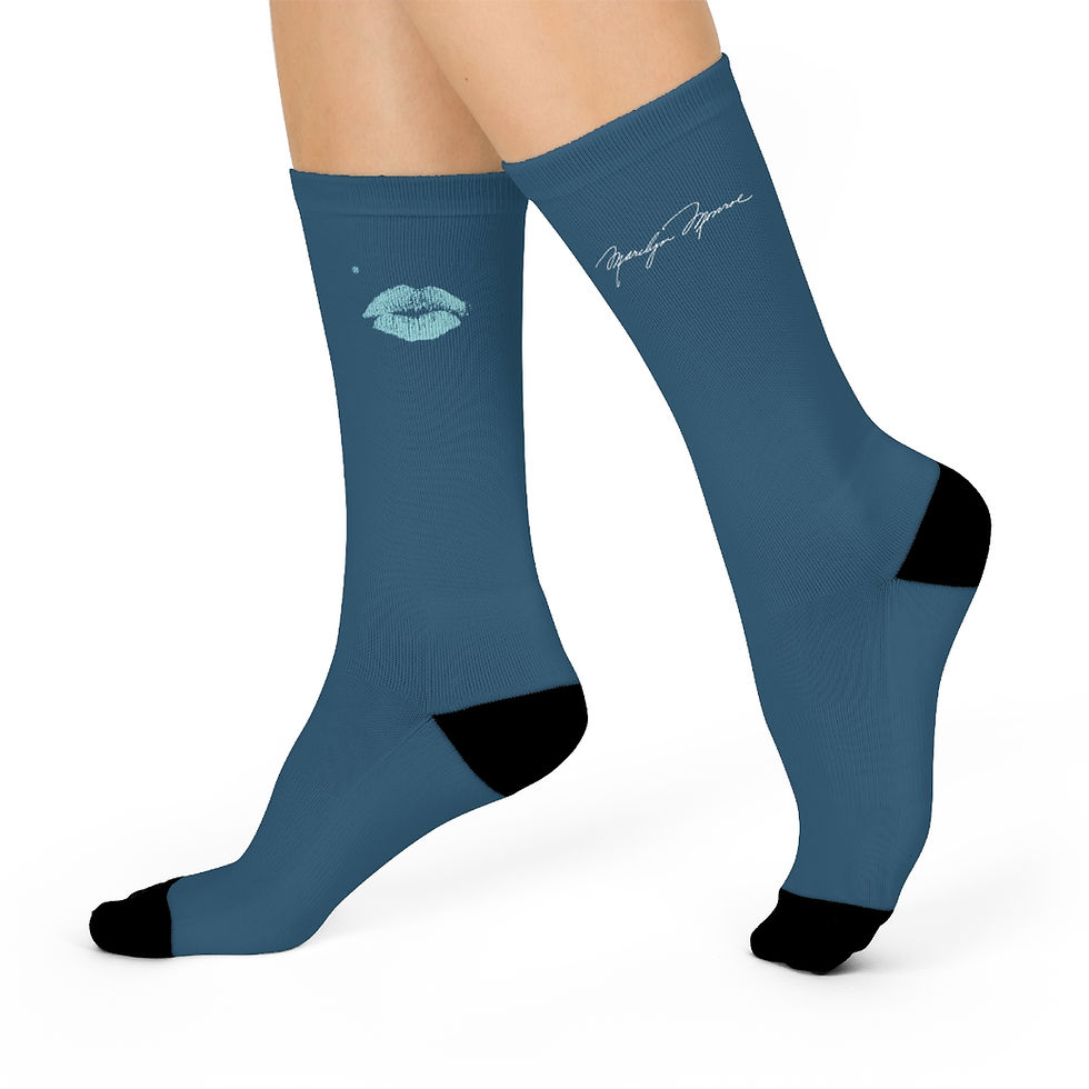 Miniaturbild: Socken von Marilyn Monroe.